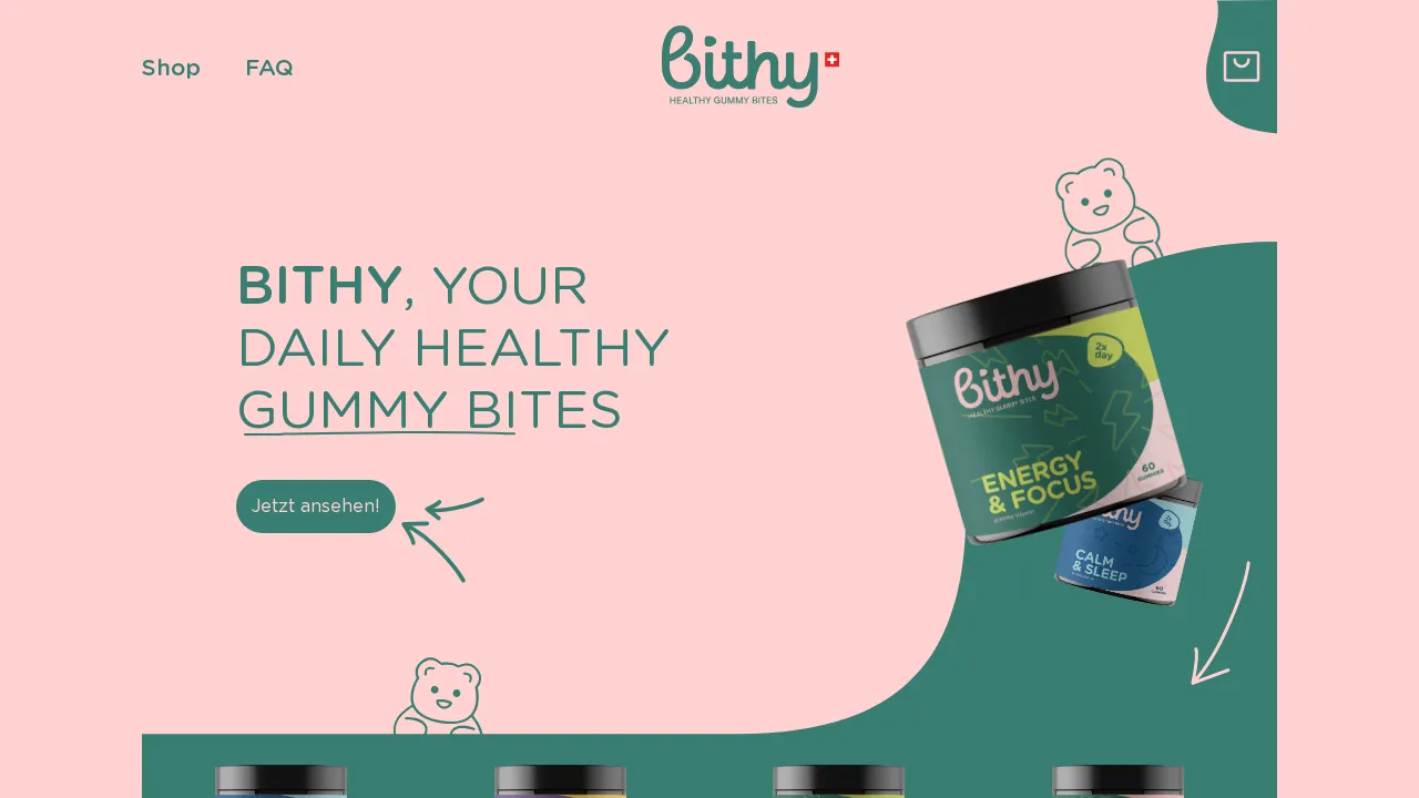 Revenue Increase: Bithy Supplements