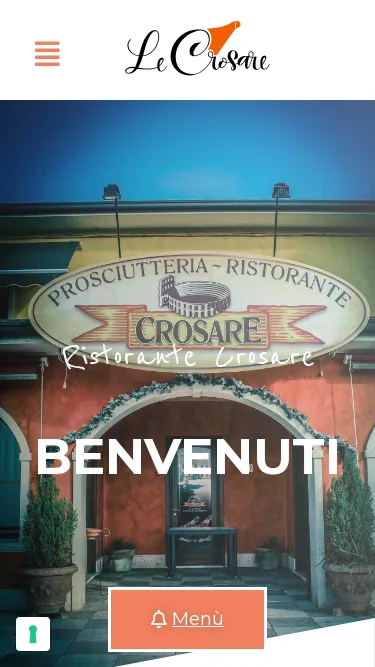 Ristorante Crosare Website
