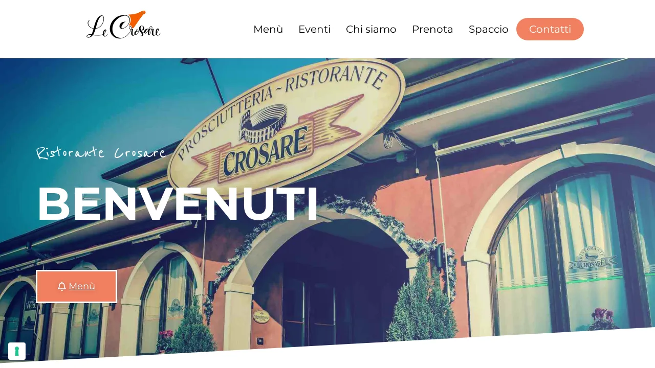 Ristorante Crosare Website