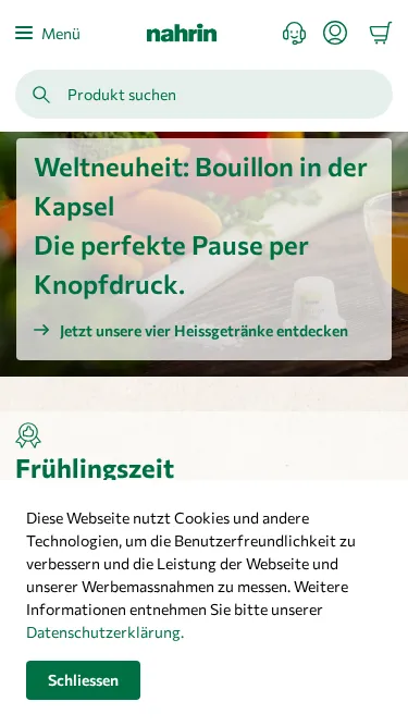 Nahrin Integrated Headless CMS