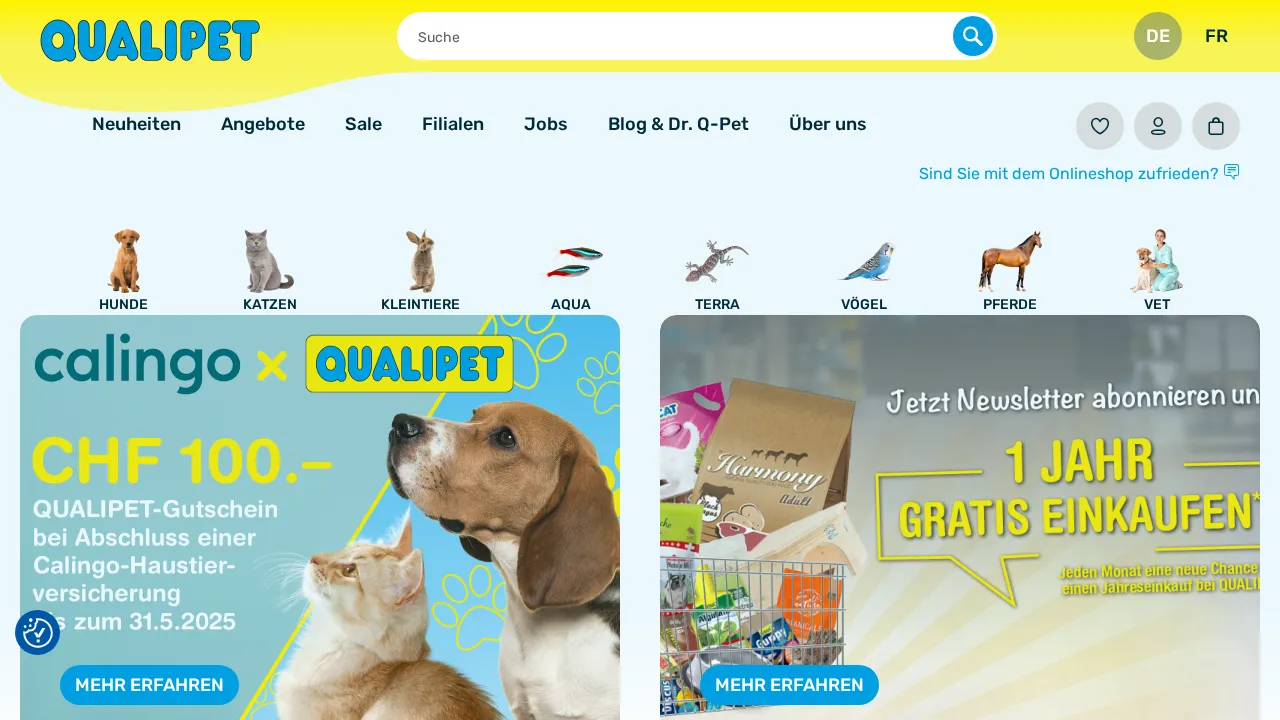 Qualipet Product Recommendation Engine